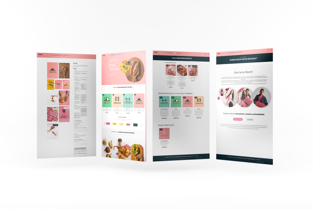 webs para empresas: diseño web de una página web
