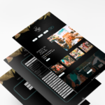 Diseño web para La Fontana, restaurante y lounge en Valencia desarrollado por 14soles