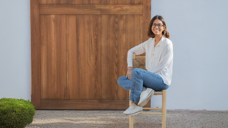 Fotografía de terapeuta para diseño web profesional