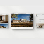 Diseño web profesional para Bisvisuals, estudio de interiorismo, arquitectura y visualización 3D, realizado por 14soles