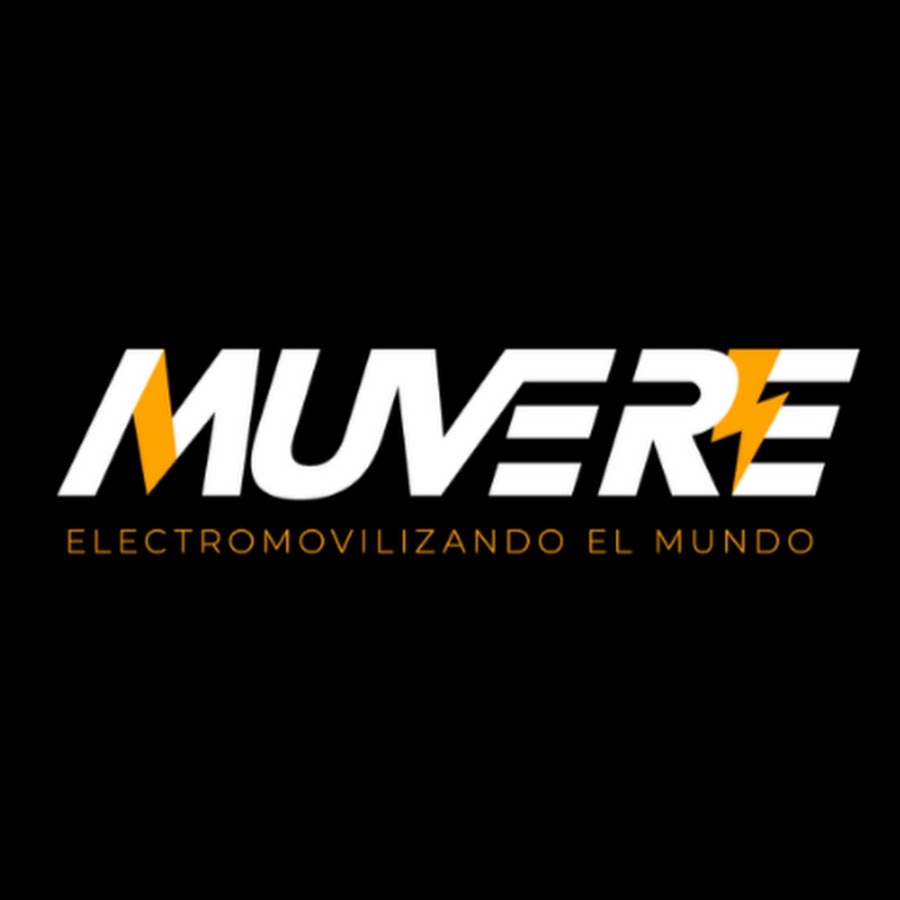 logotipo del diseño web de la página de muvere