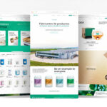 Diseño web profesional para Quimxel, fabricantes de productos de limpieza, higiene y desinfección profesional