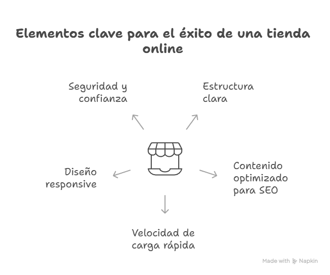 Elementos clave para un diseño de tienda online en Valencia exitoso