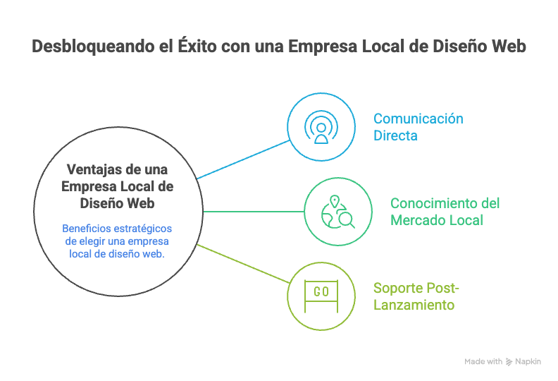 Ventajas de contratar una empresa de diseño web en Valencia con enfoque local