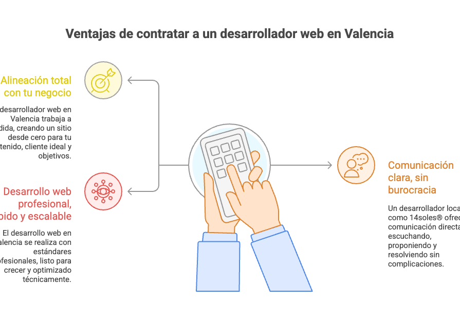 Ventajas de contratar un desarrollador web en Valencia para tu negocio local