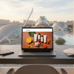 Diseño web en Valencia para marcas locales con identidad visual atractiva