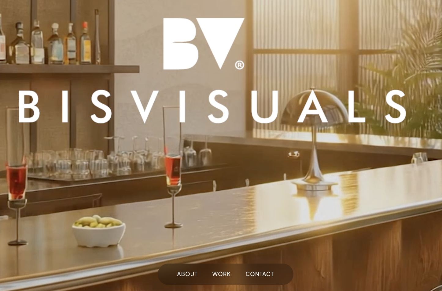 Diseño web minimalista para estudio de arquitectura, enfocada en una interfaz limpia y funcional.