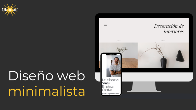 Qué es el diseño web minimalista y qué lo caracteriza – Elementos clave del diseño de páginas web modernas.