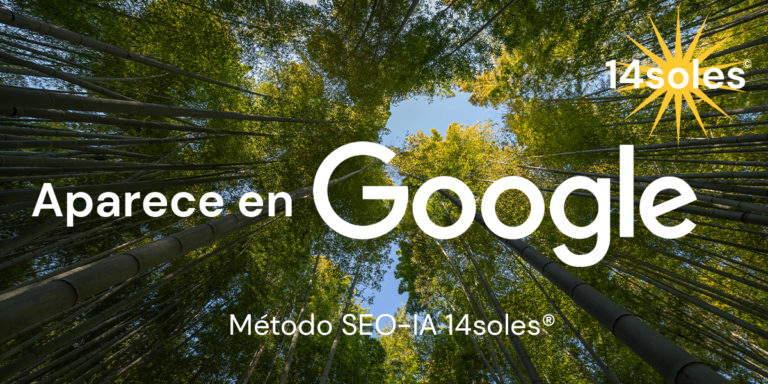 Cómo aparecer en Google con una estrategia de posicionamiento SEO profesional