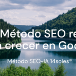 El método SEO real de 14soles® para crecer en Google de forma sostenida