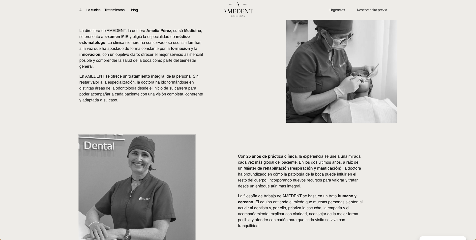 Diseño web para clínicas dentales