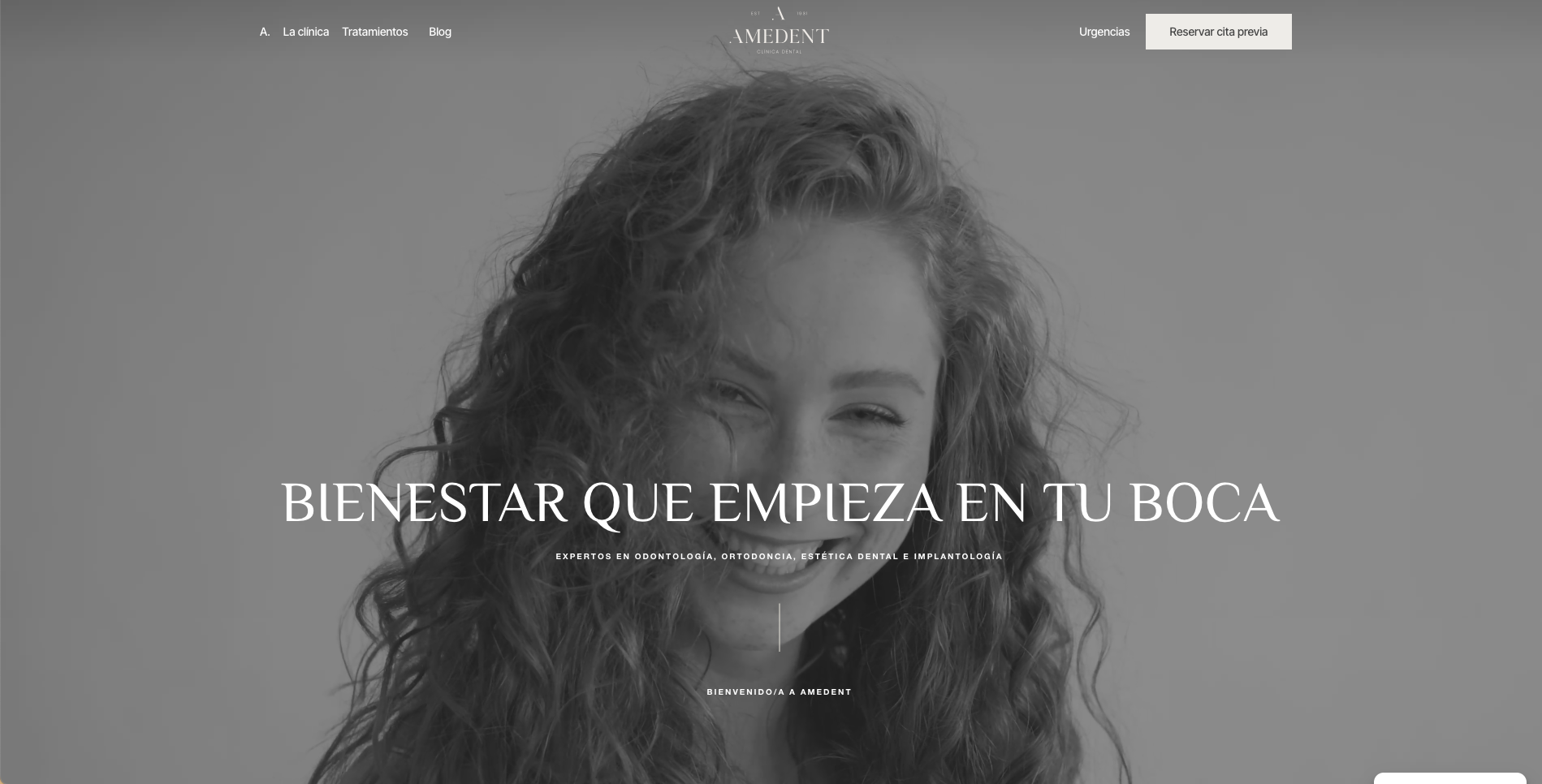 Diseño web para clínicas dentales