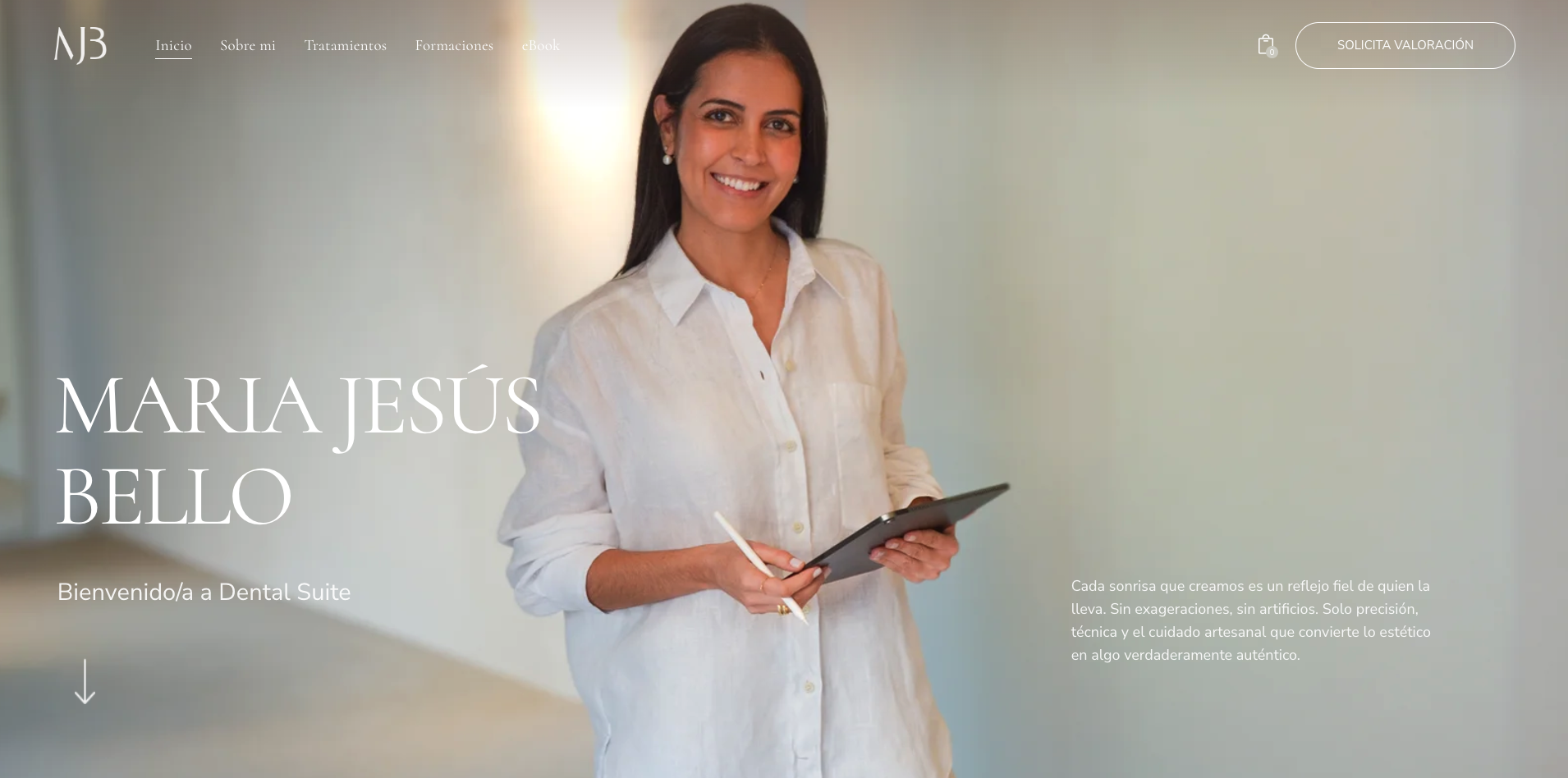 Diseño web para clínicas dentales