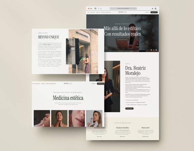 Diseño web en Valencia — Beyonde | 14soles