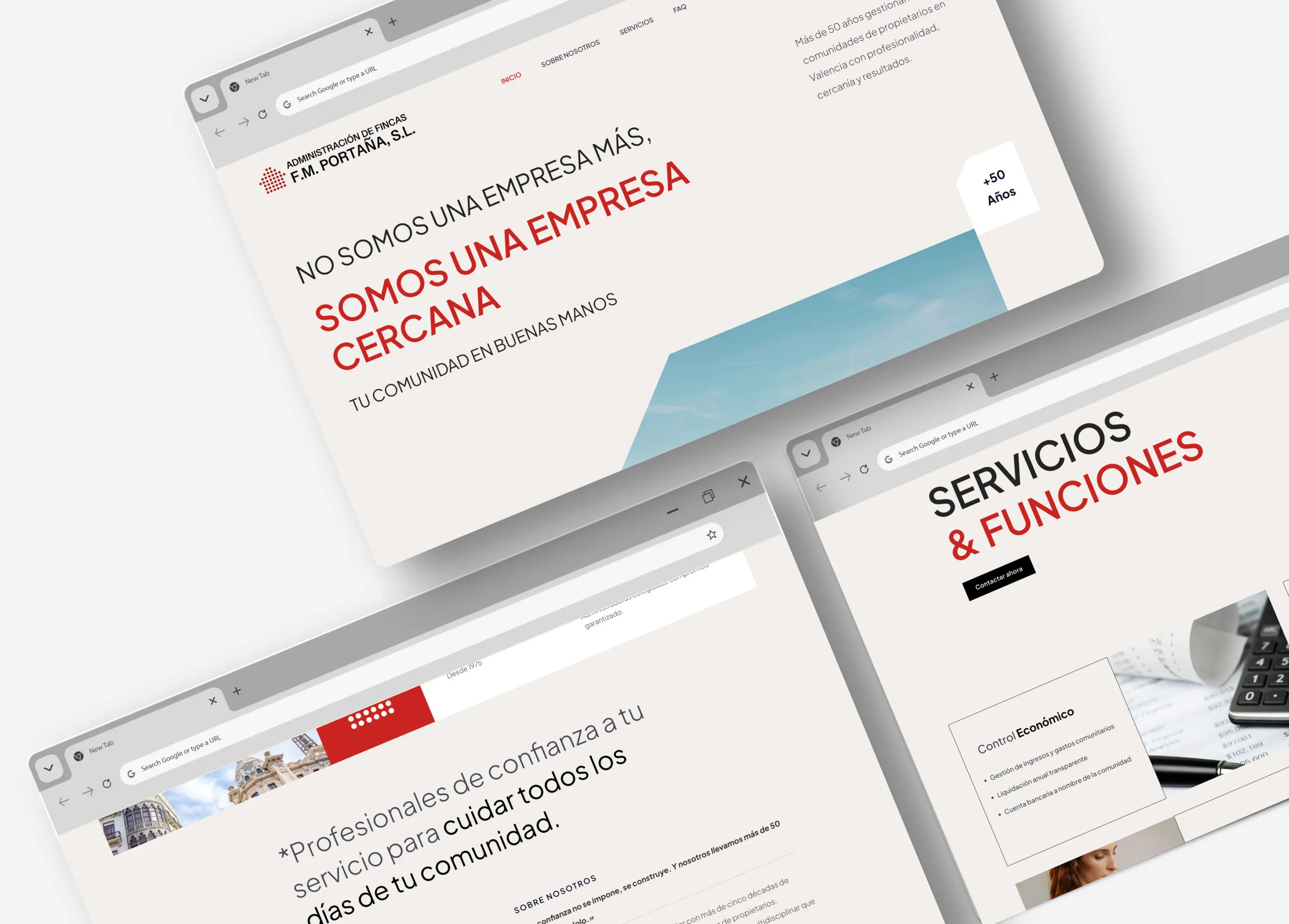 Diseño web local para empresas médicas