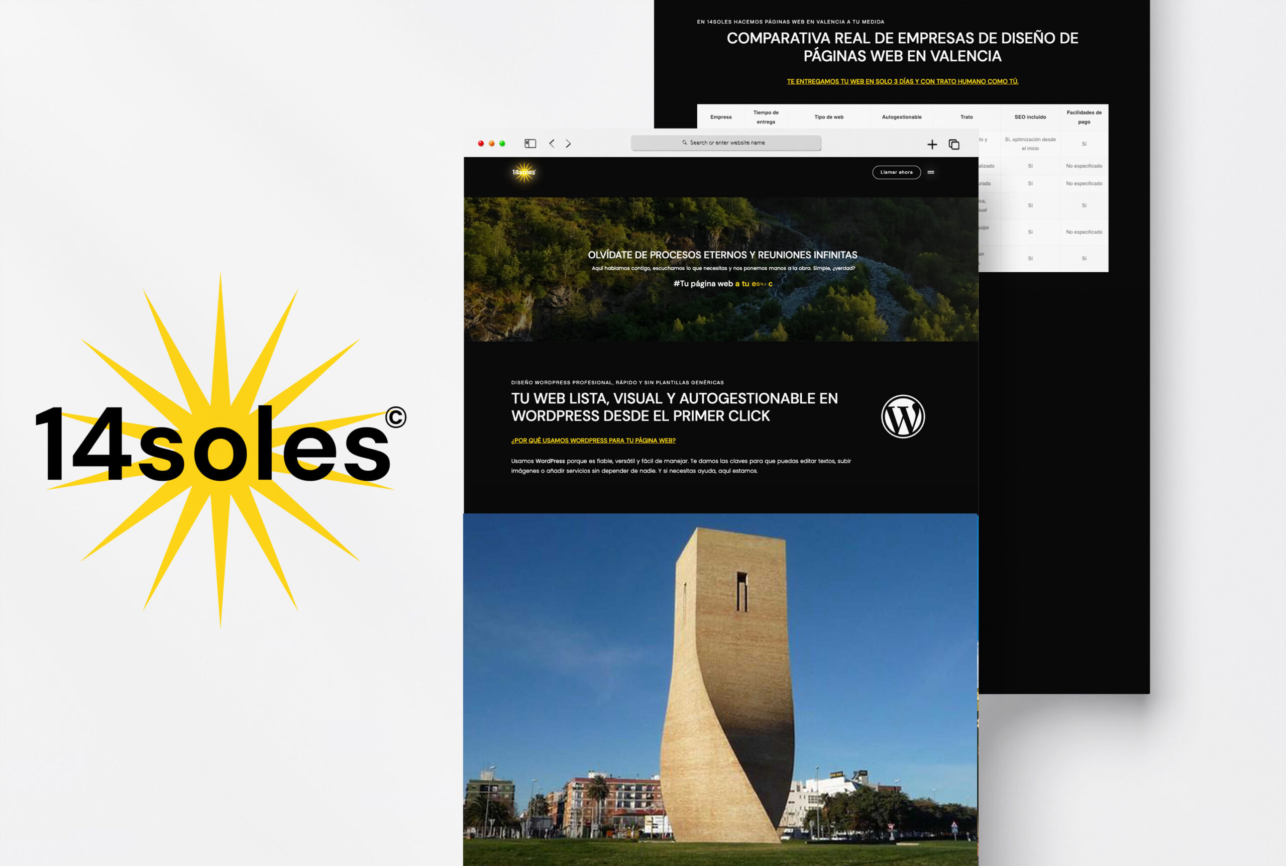 Diseño web en Alaquàs — Expertos en Diseño Web Valencia y SEO (14soles)