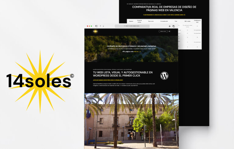 Diseño Web Catarroja