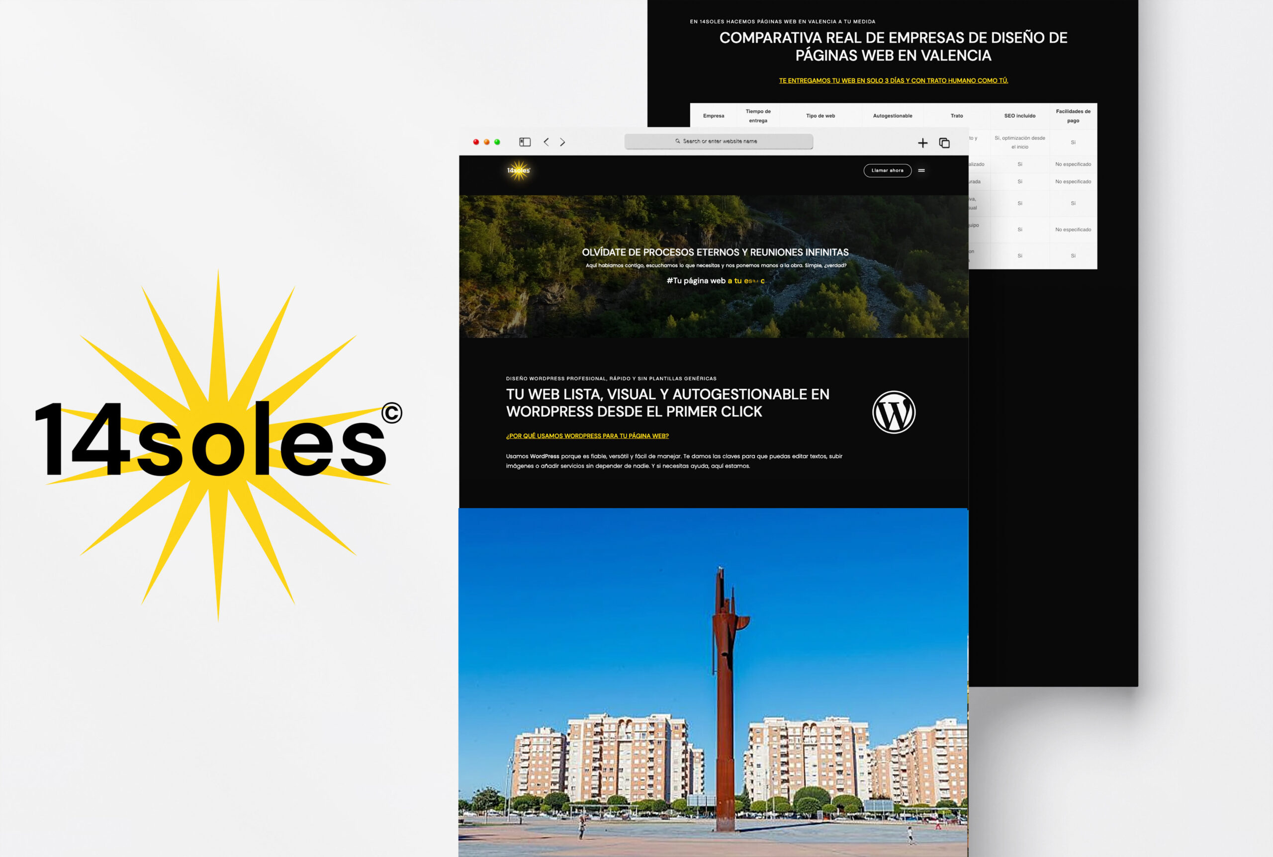 Diseño web en mislata — Expertos en Diseño Web Valencia y SEO (14soles)