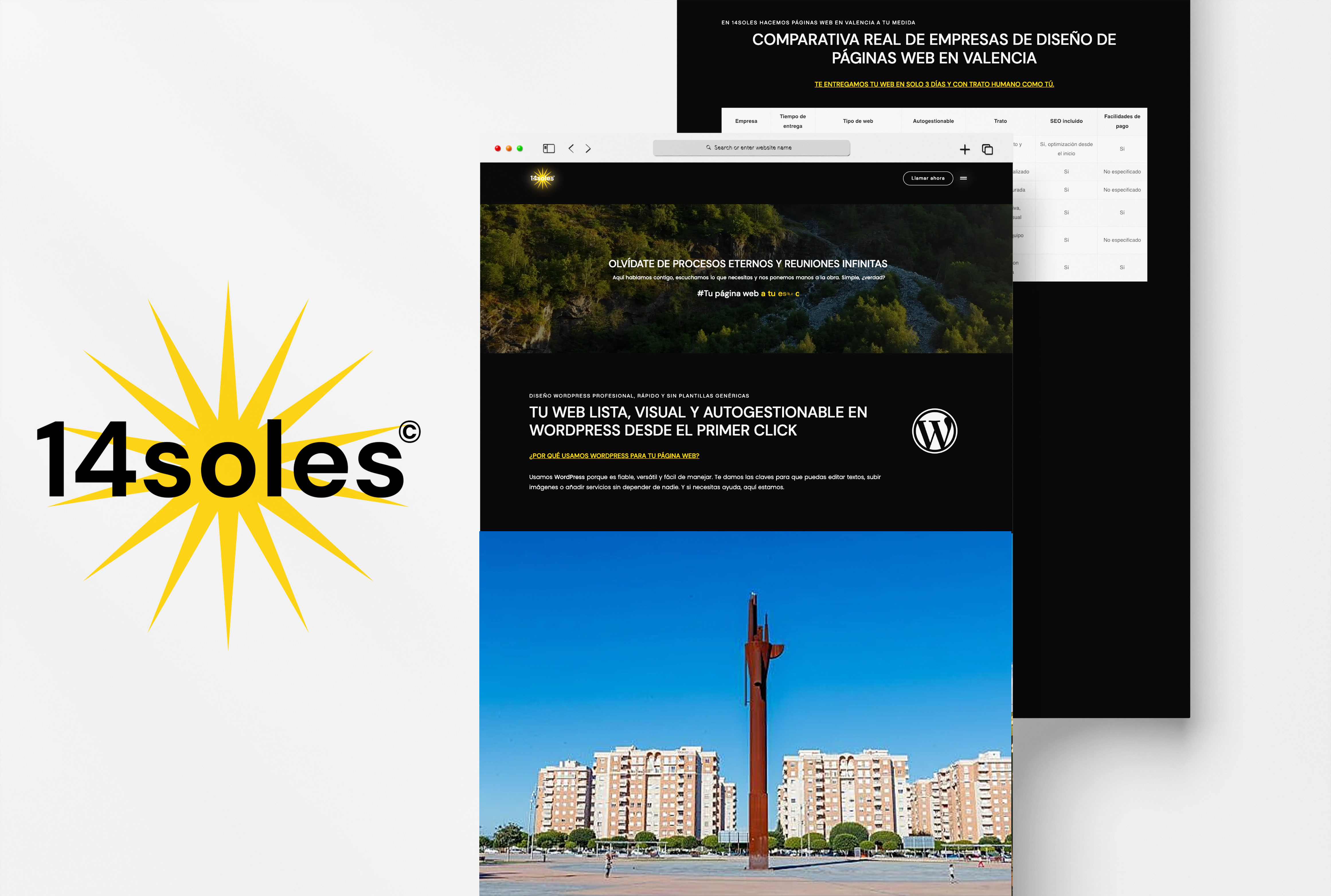 Diseño web local para empresas en Loriguillao