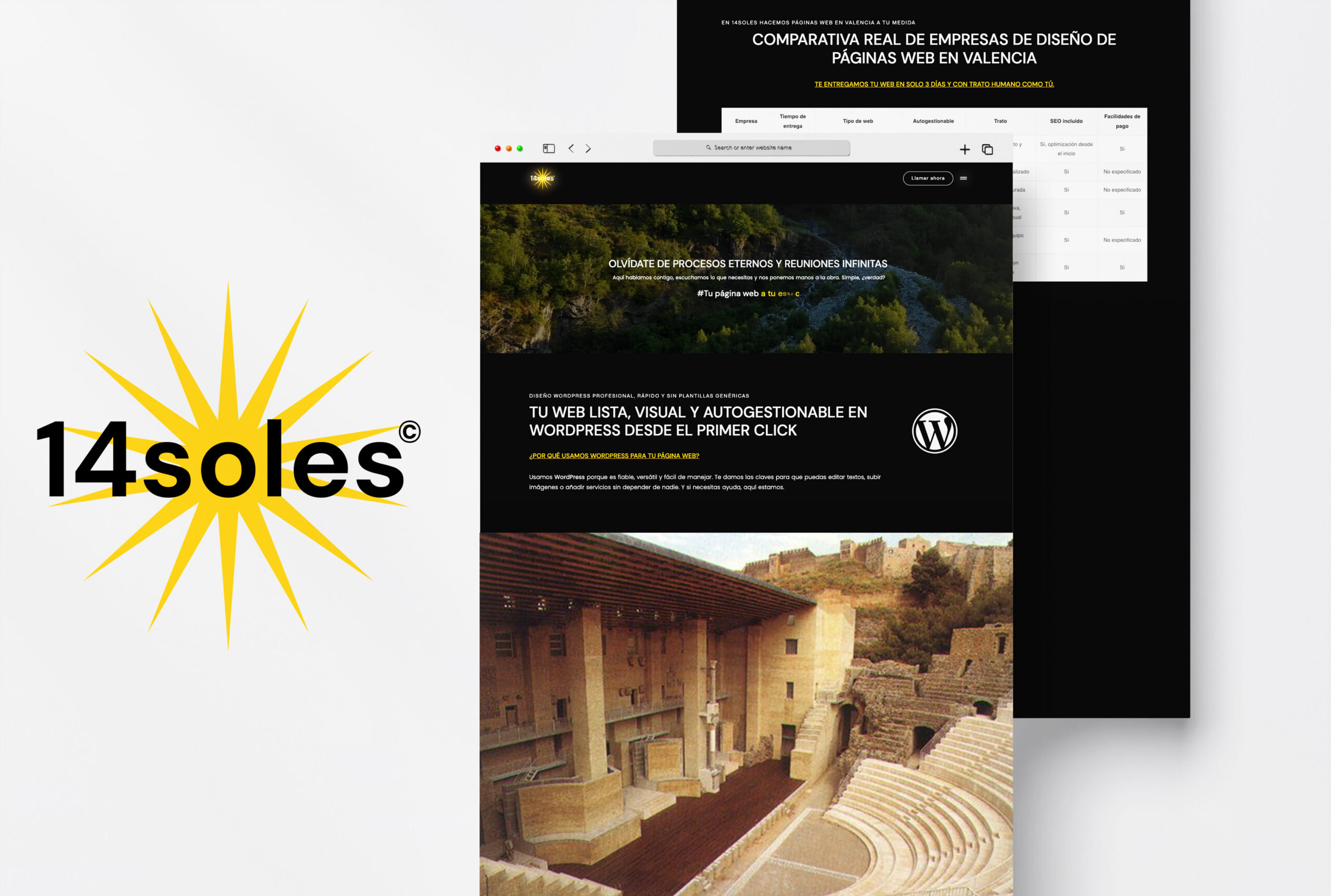 Diseño web en sagunto — Expertos en Diseño Web Valencia y SEO (14soles)