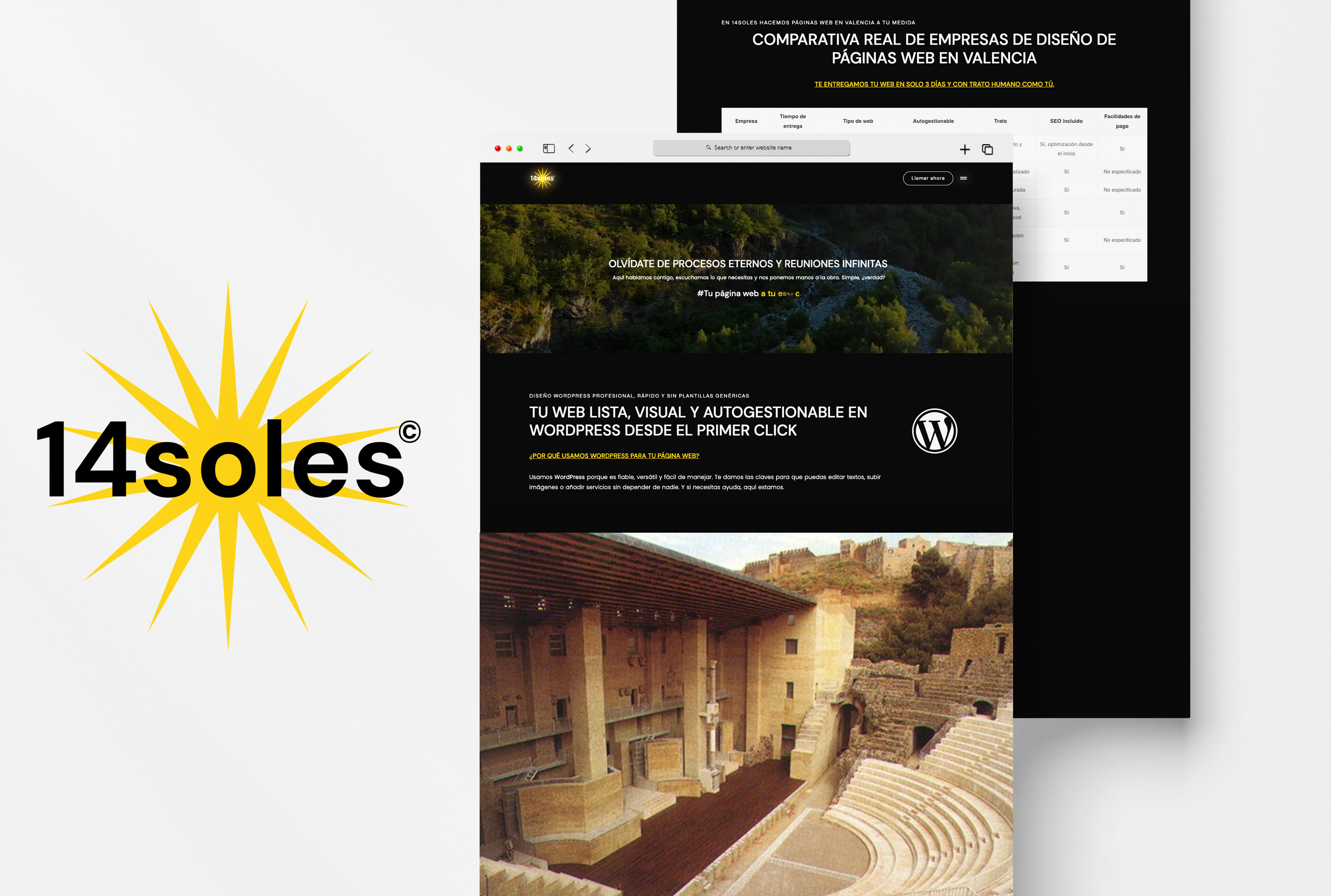 Diseño web en Bétera por 14soles