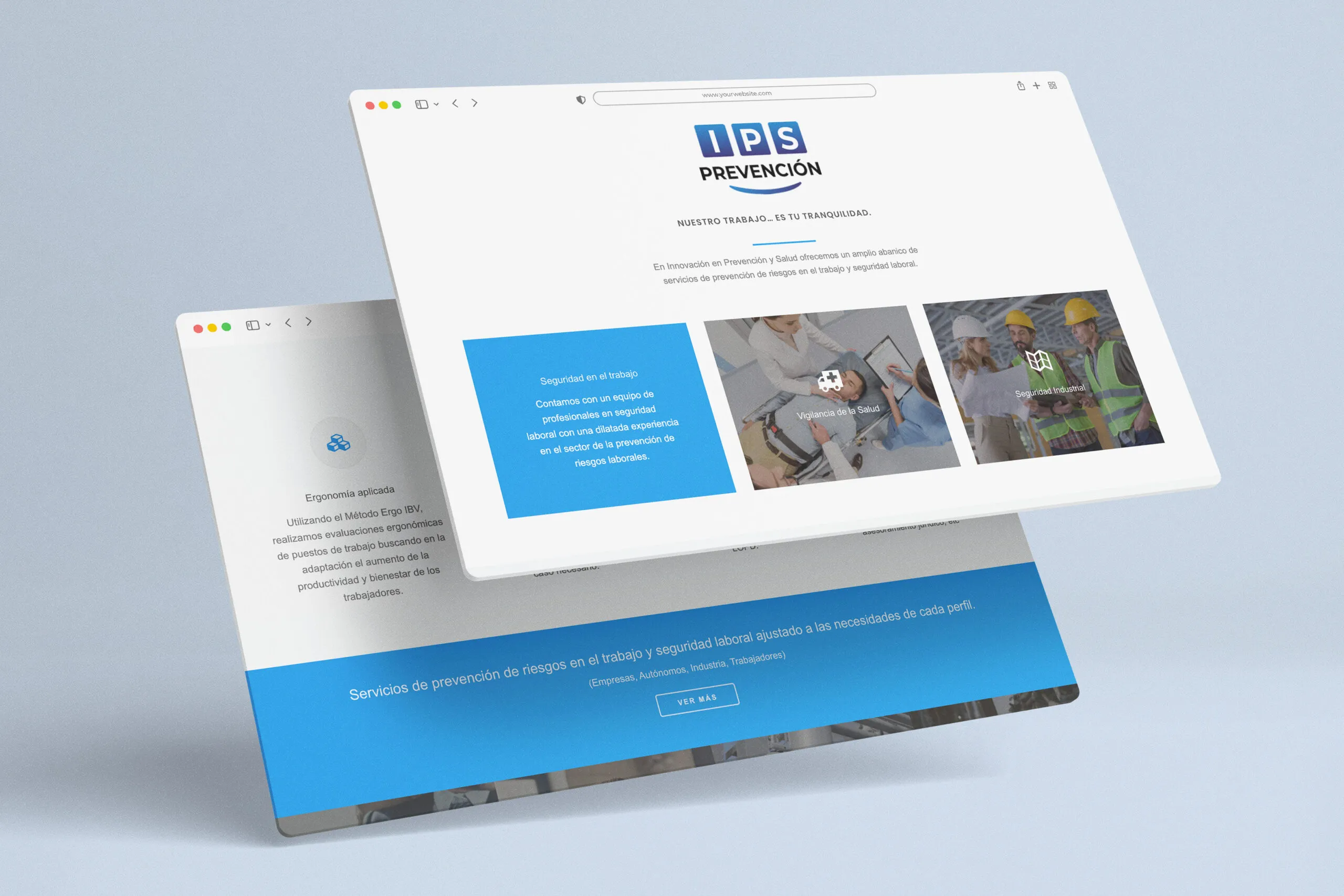 Página web profesional para negocio en Alaquàs