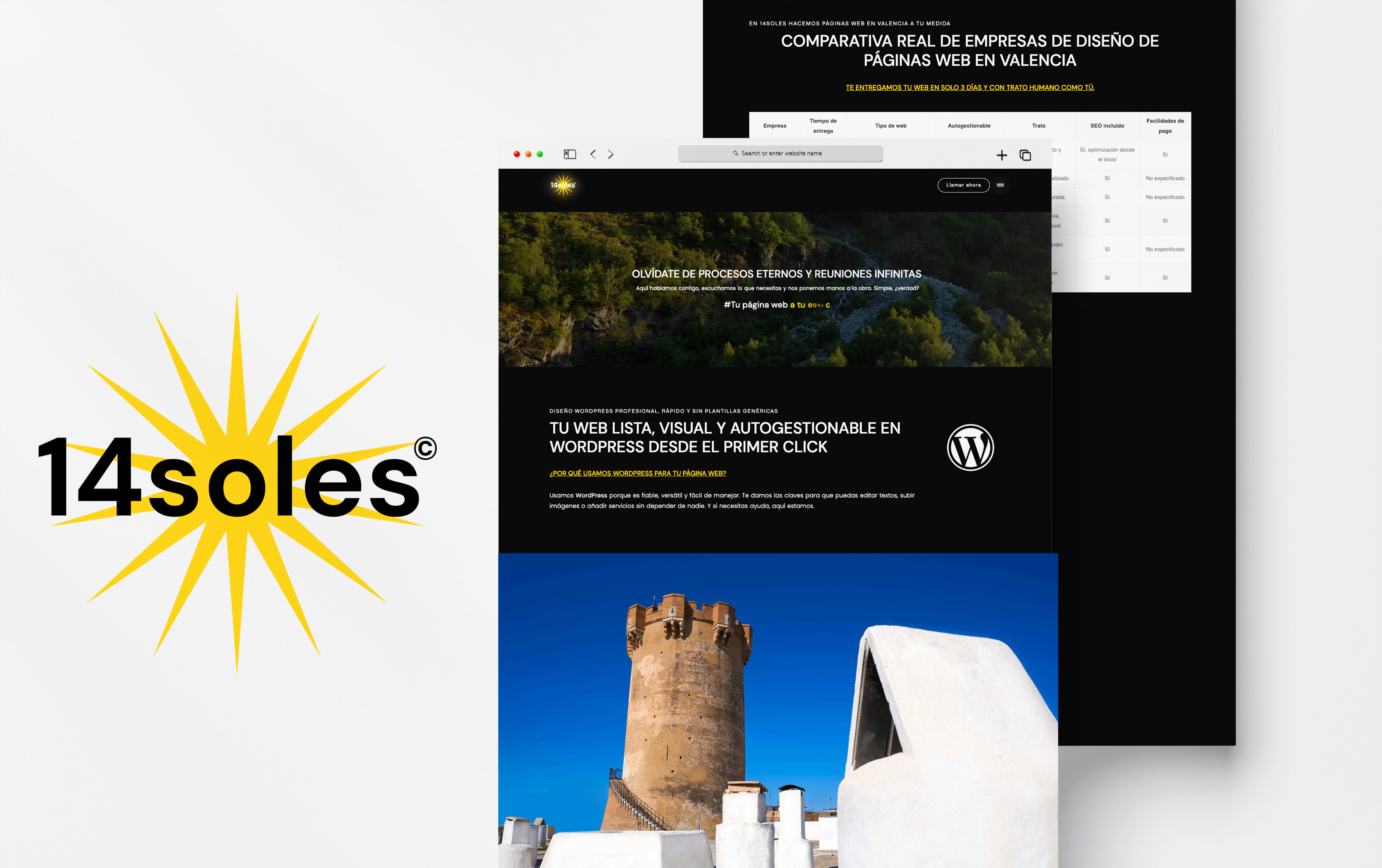 Diseño web local para empresas en L'Elianao