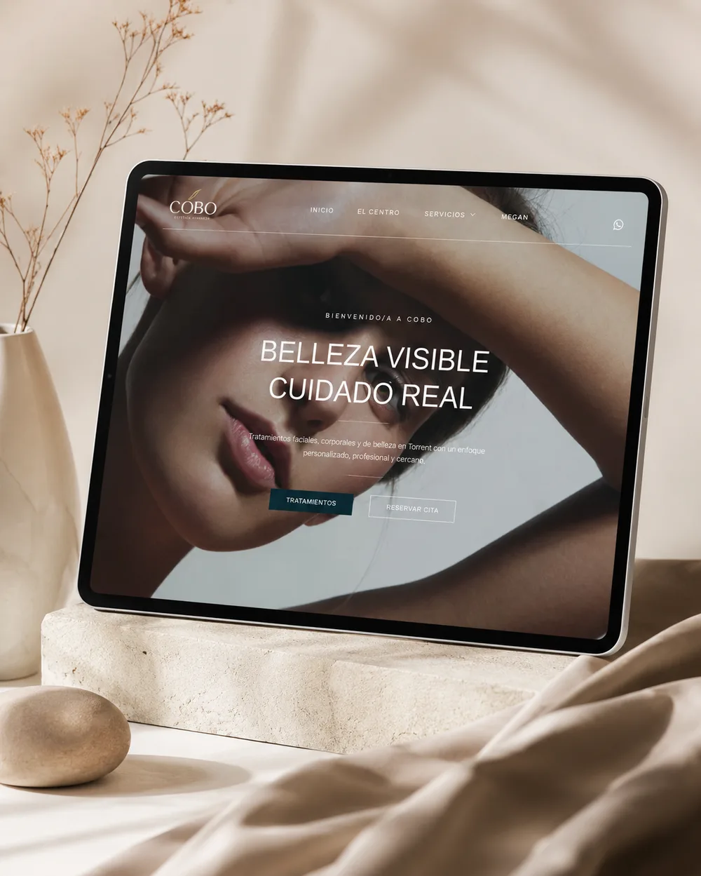 Tratamiento de medicina estética facial