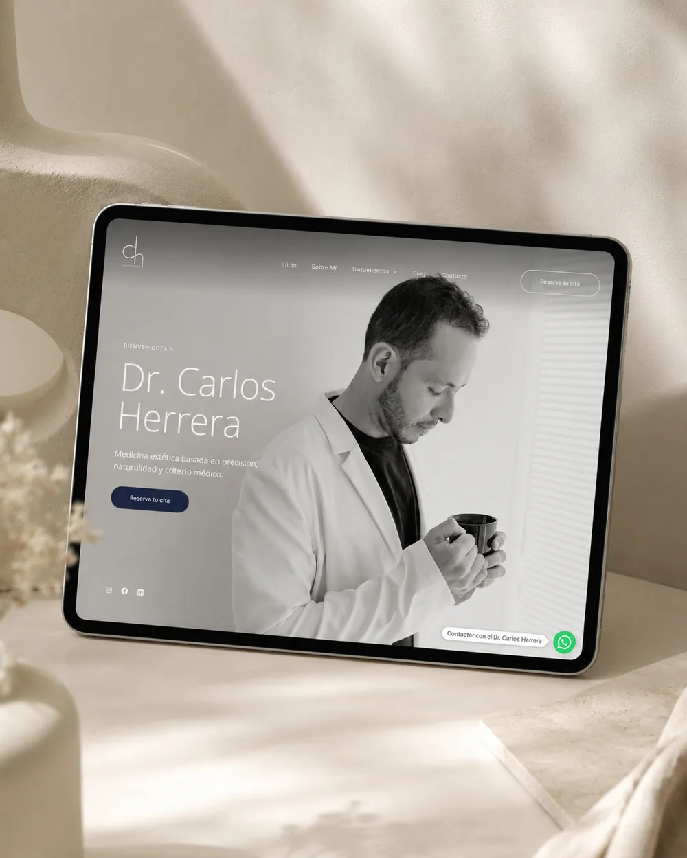 Estrategia y SEO técnico para clínicas médicas