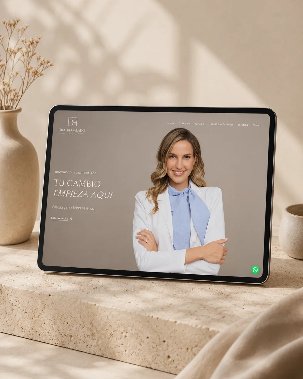 Diseño web para clínicas estéticas por 14soles