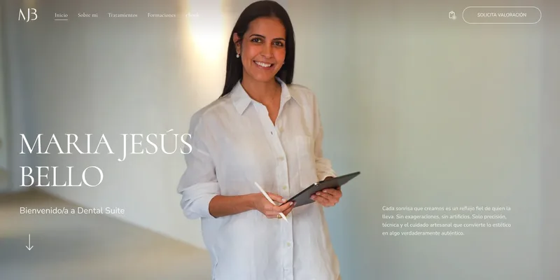 Diseño web María Jesús Bello