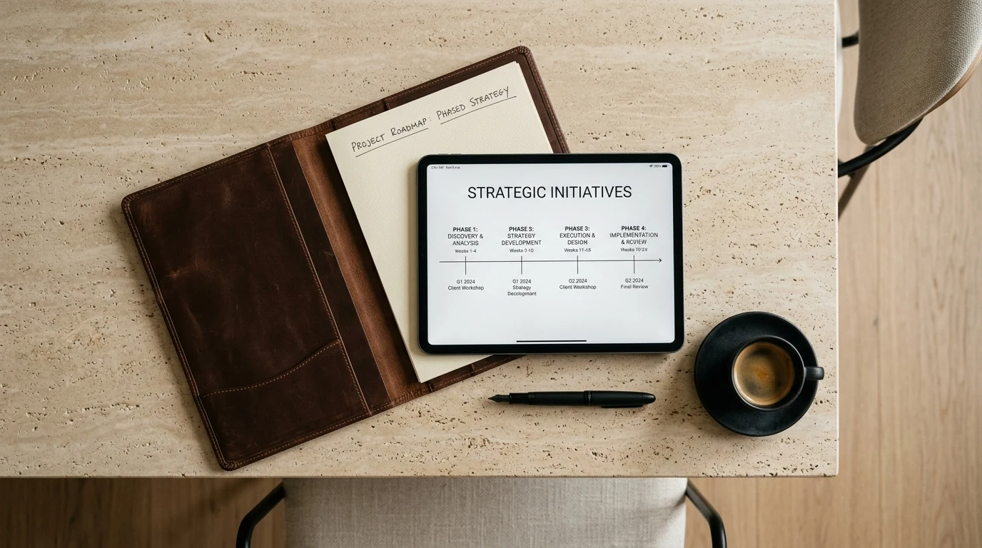 Roadmap de fases y metodología para el Bono IA en pymes